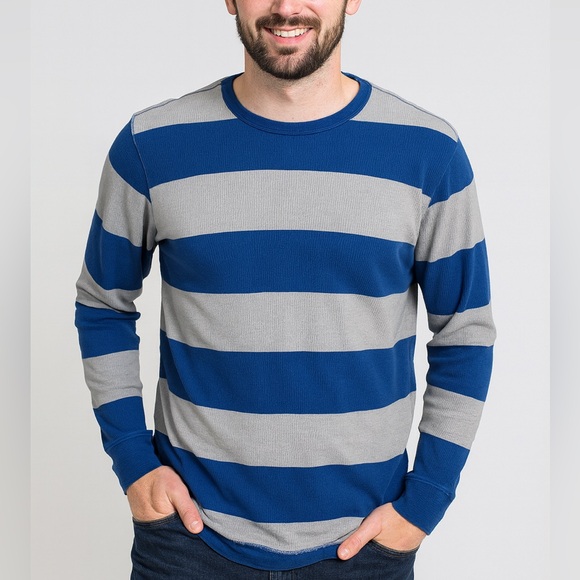 Old Navy striped long sleeve - Picture 1 of 3